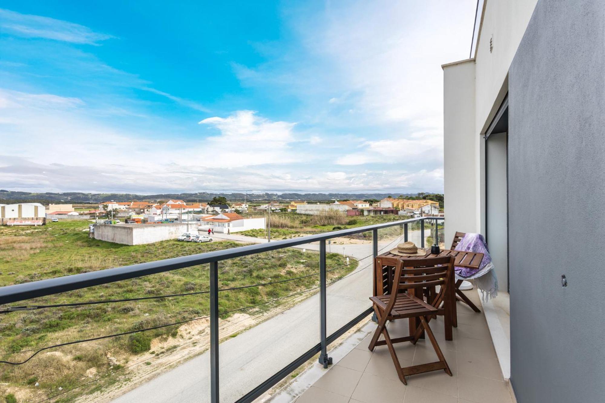 Sol E Mar T3 - By Smarthomes São Martinho do Porto Buitenkant foto