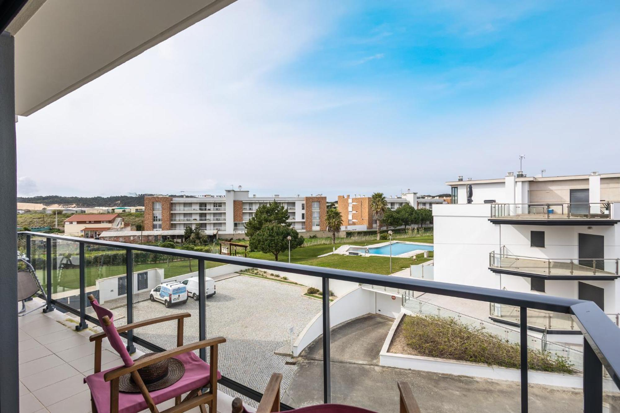 Sol E Mar T3 - By Smarthomes São Martinho do Porto Buitenkant foto